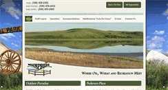 Desktop Screenshot of mainprizepark.com